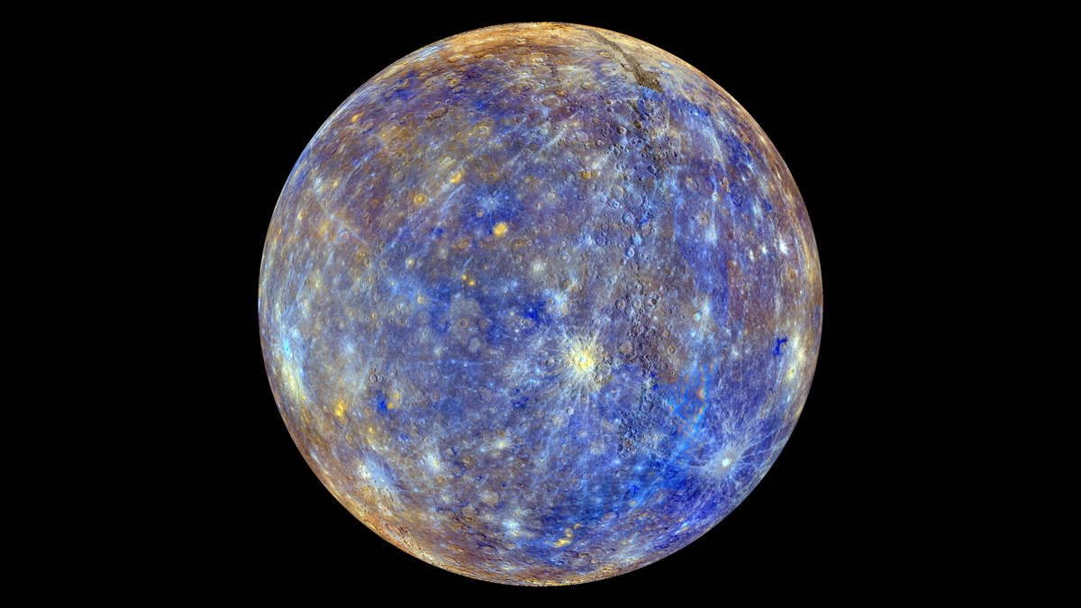 Early Earth May Have Absorbed Mercury-like Object